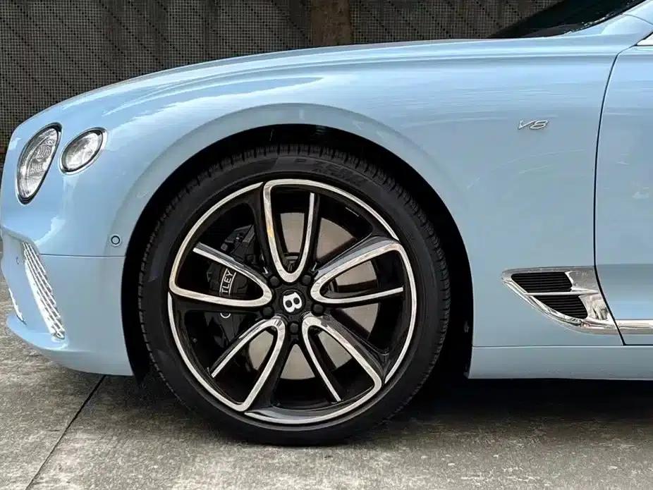2022 Continental 4.0T GT V8 — миниатюра 3