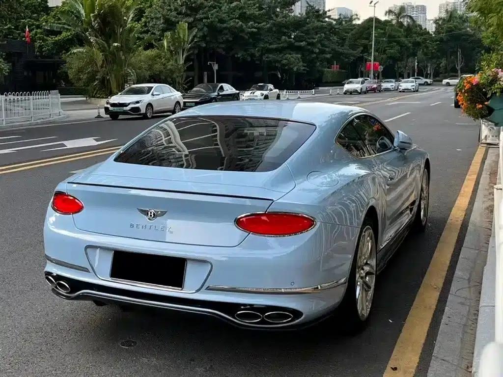 2022 Continental 4.0T GT V8 — миниатюра 5