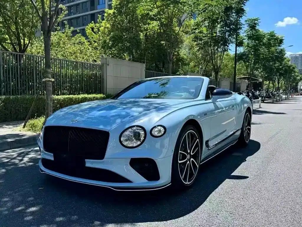 2022 Continental 4.0T GT V8 Mulliner Convertible — миниатюра 1