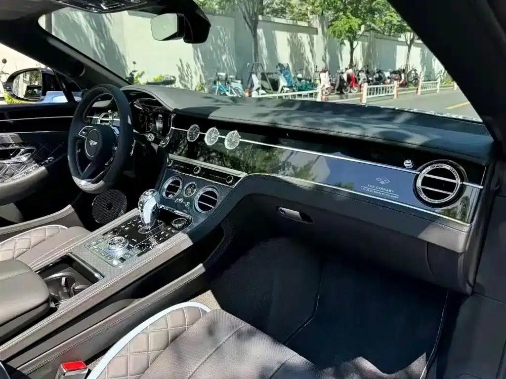 2022 Continental 4.0T GT V8 Mulliner Convertible — миниатюра 2