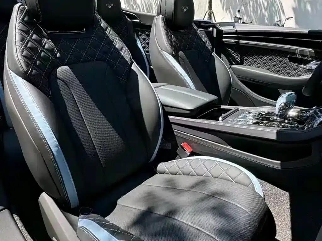 2022 Continental 4.0T GT V8 Mulliner Convertible — миниатюра 3