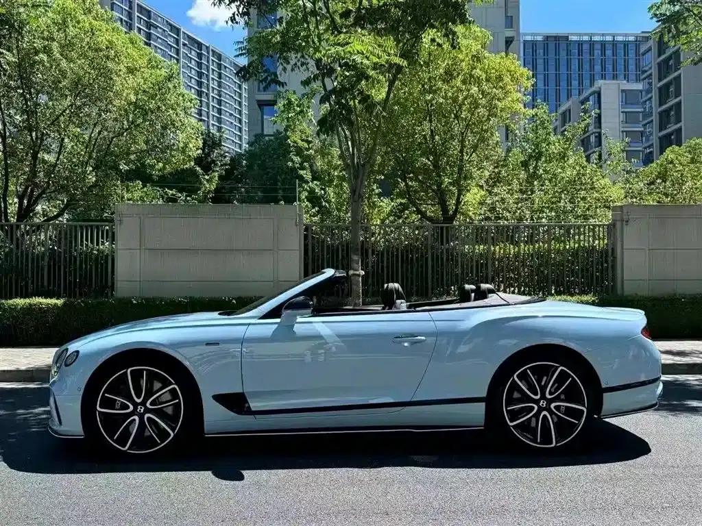 2022 Continental 4.0T GT V8 Mulliner Convertible — миниатюра 5
