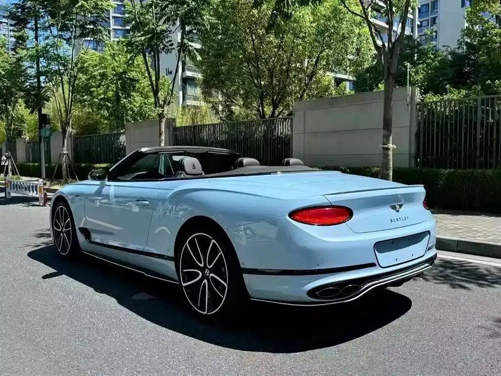 2022 Continental 4.0T GT V8 Mulliner Convertible — миниатюра 6