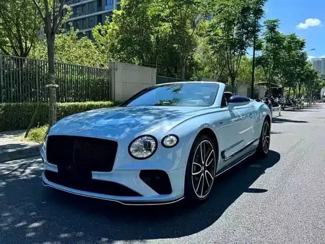 2022 Continental 4.0T GT V8 Mulliner Convertible