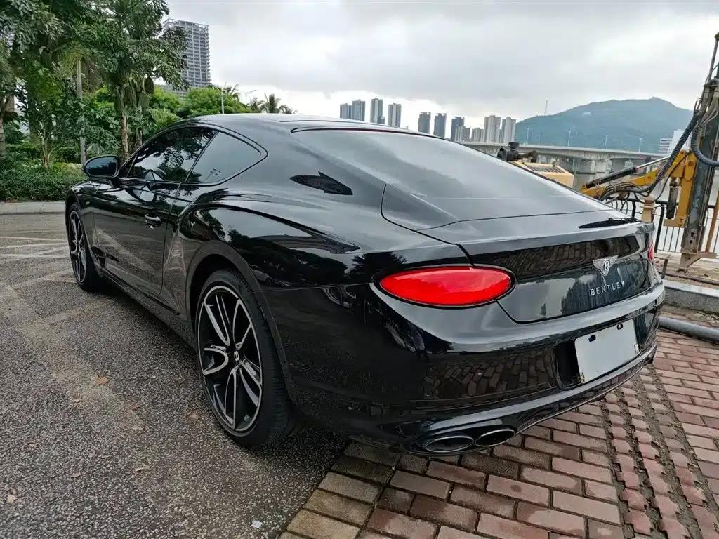2022 Continental 4.0T GT V8 — миниатюра 3