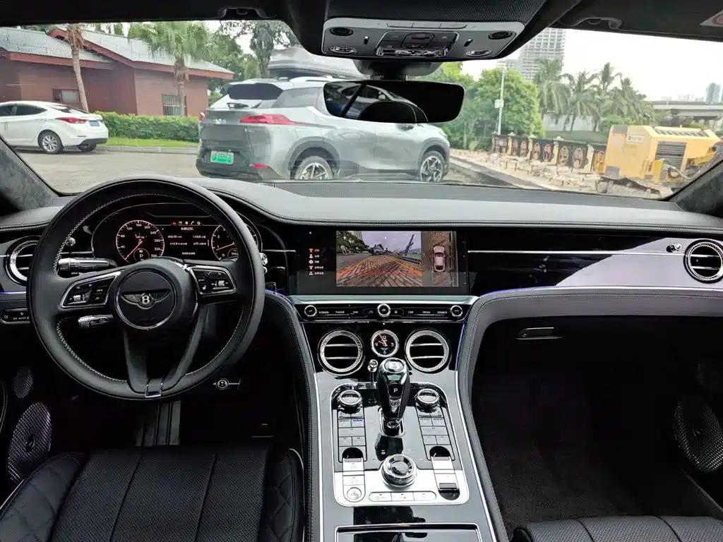 2022 Continental 4.0T GT V8 — миниатюра 6