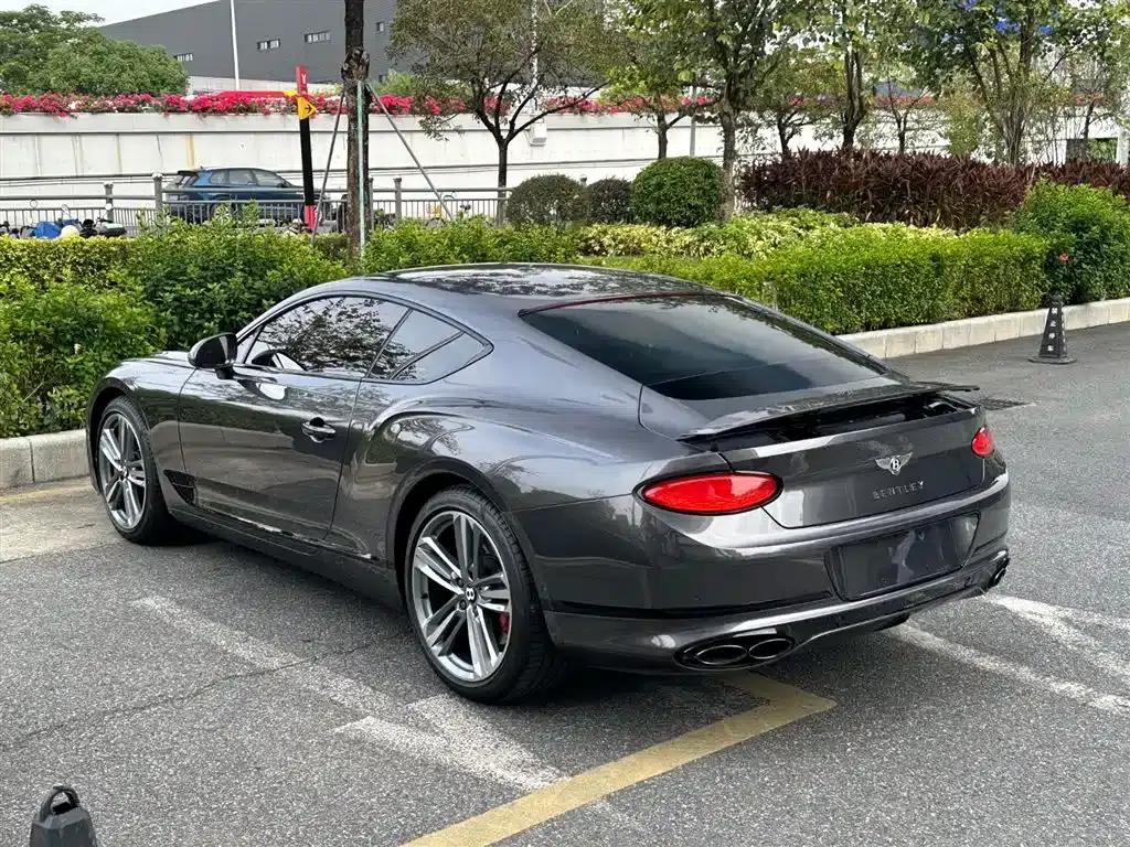 2022 Continental 4.0T GT V8 — миниатюра 3