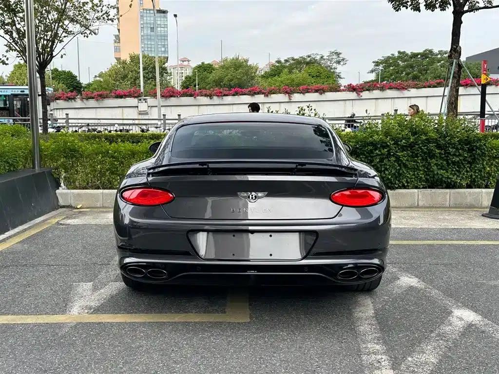 2022 Continental 4.0T GT V8 — миниатюра 4