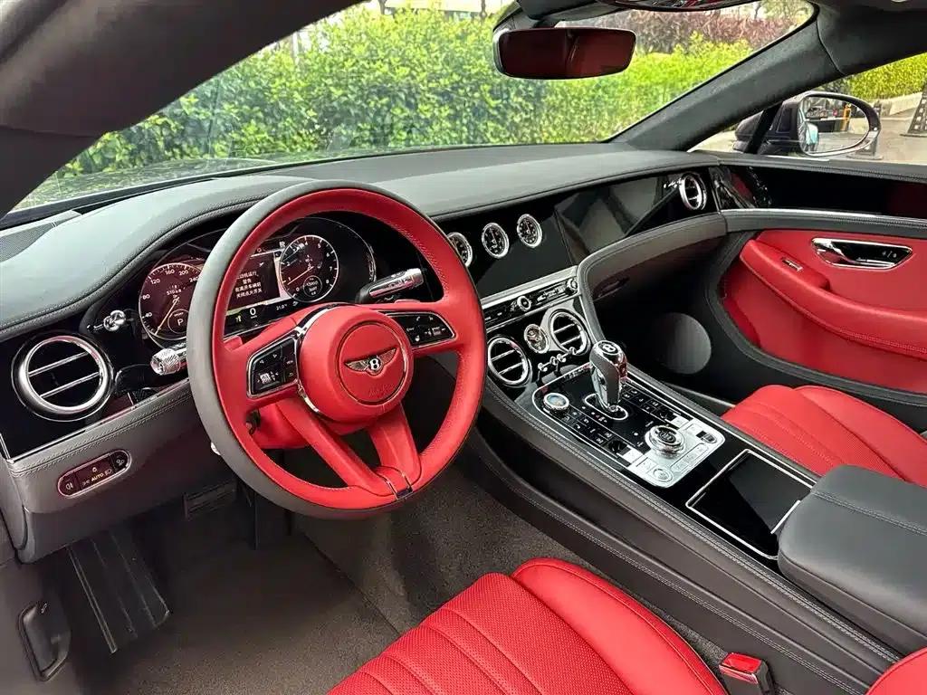 2022 Continental 4.0T GT V8 — миниатюра 6