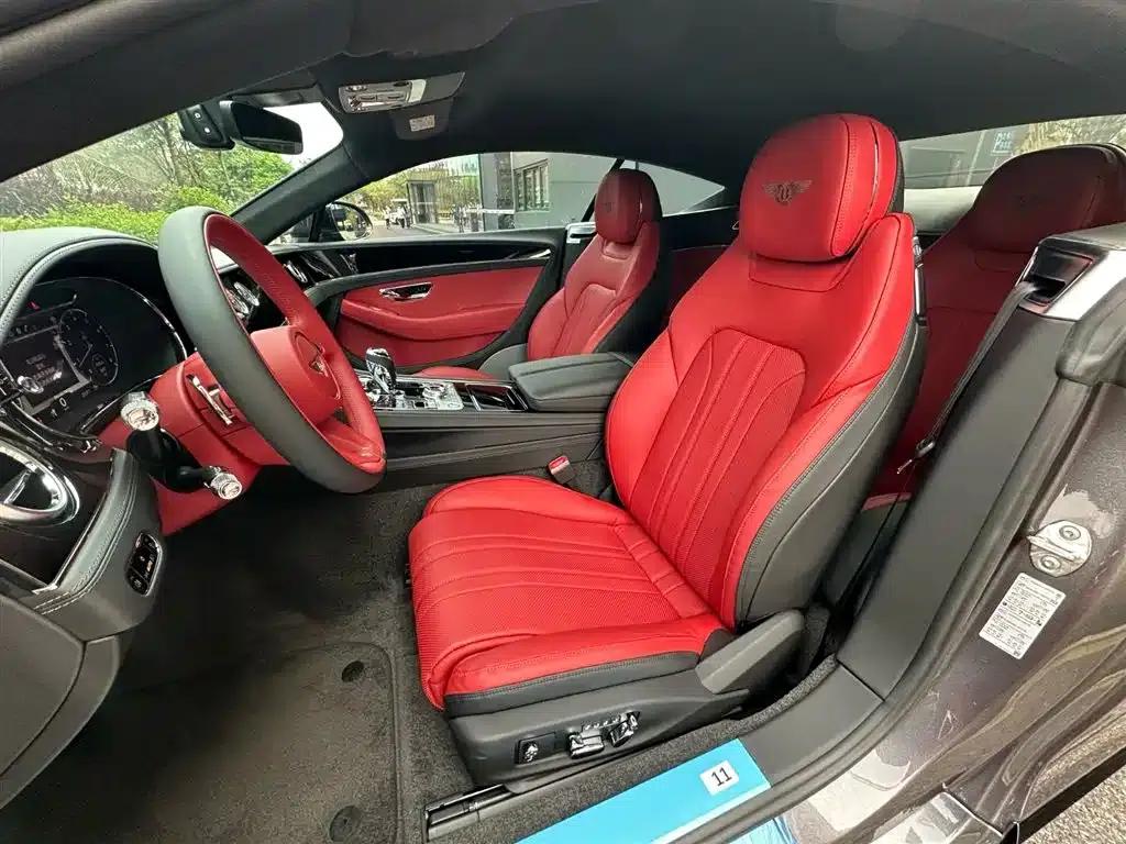 2022 Continental 4.0T GT V8 — миниатюра 8