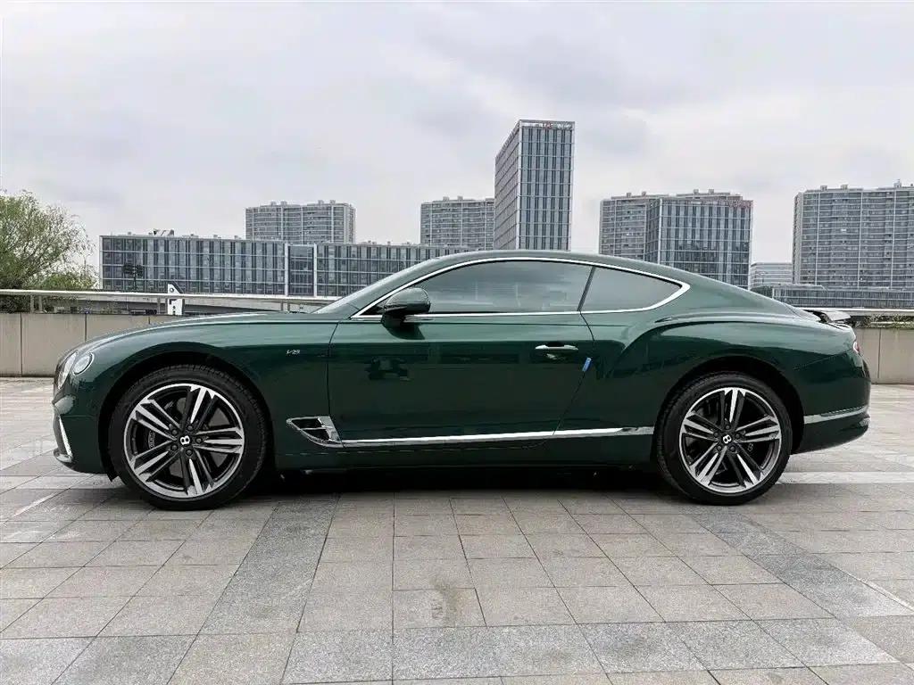 2022 Continental 4.0T GT V8 — миниатюра 2