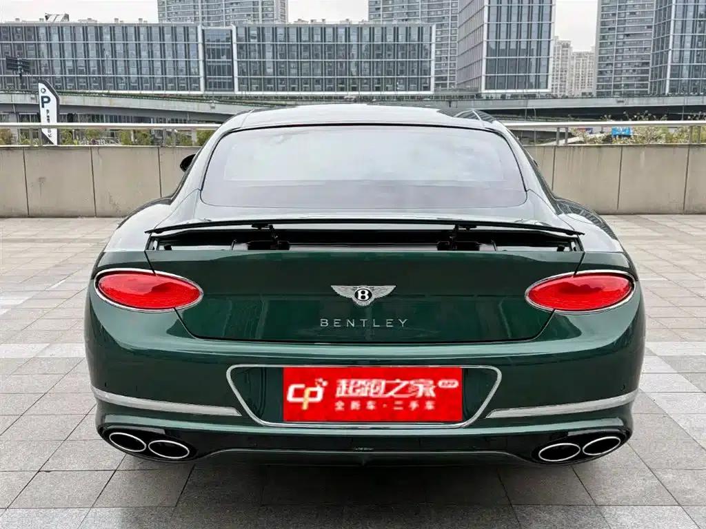 2022 Continental 4.0T GT V8 — миниатюра 12