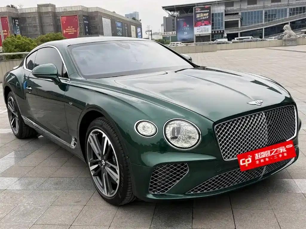 2022 Continental 4.0T GT V8 — миниатюра 3