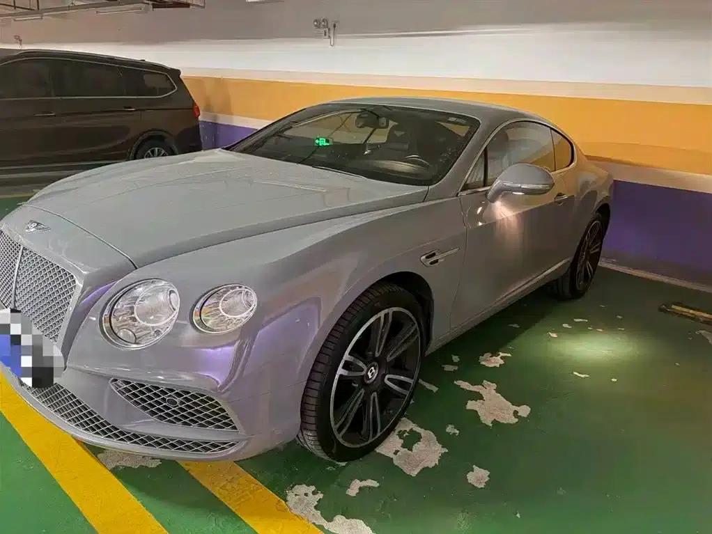 2016 Continental 4.0T GT V8 Standard Edition — миниатюра 2