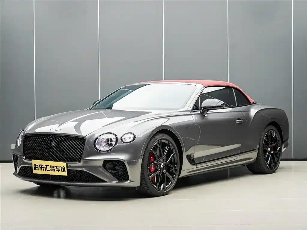 2024 Continental 4.0T GT S V8 Convertible — миниатюра 1