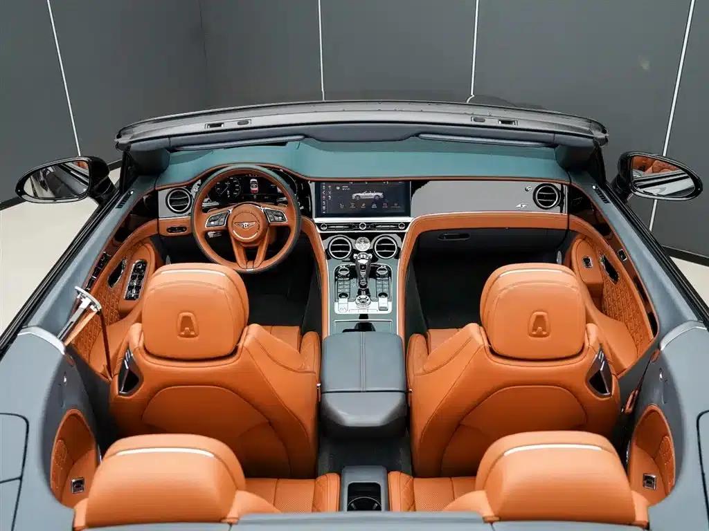 2024 Continental 4.0T GT S V8 Convertible — миниатюра 19
