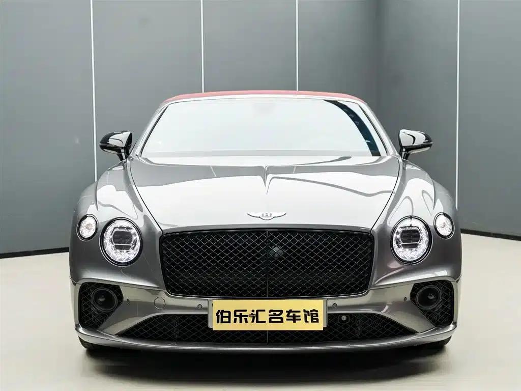 2024 Continental 4.0T GT S V8 Convertible — миниатюра 3
