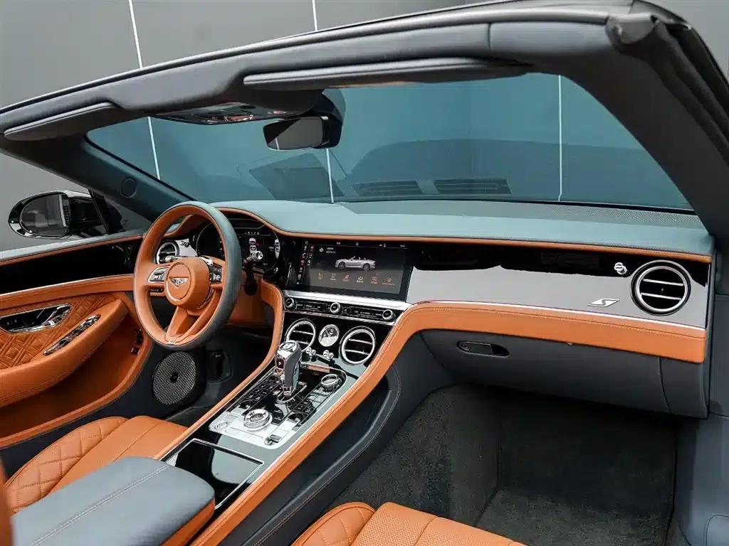 2024 Continental 4.0T GT S V8 Convertible — миниатюра 21
