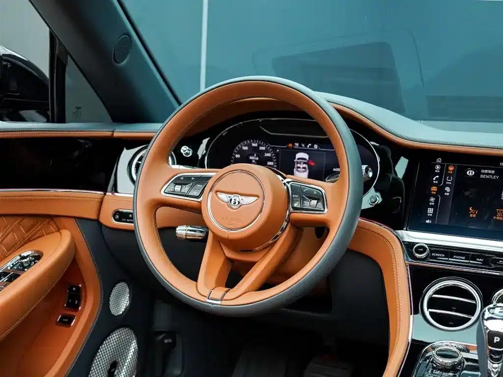 2024 Continental 4.0T GT S V8 Convertible — миниатюра 22