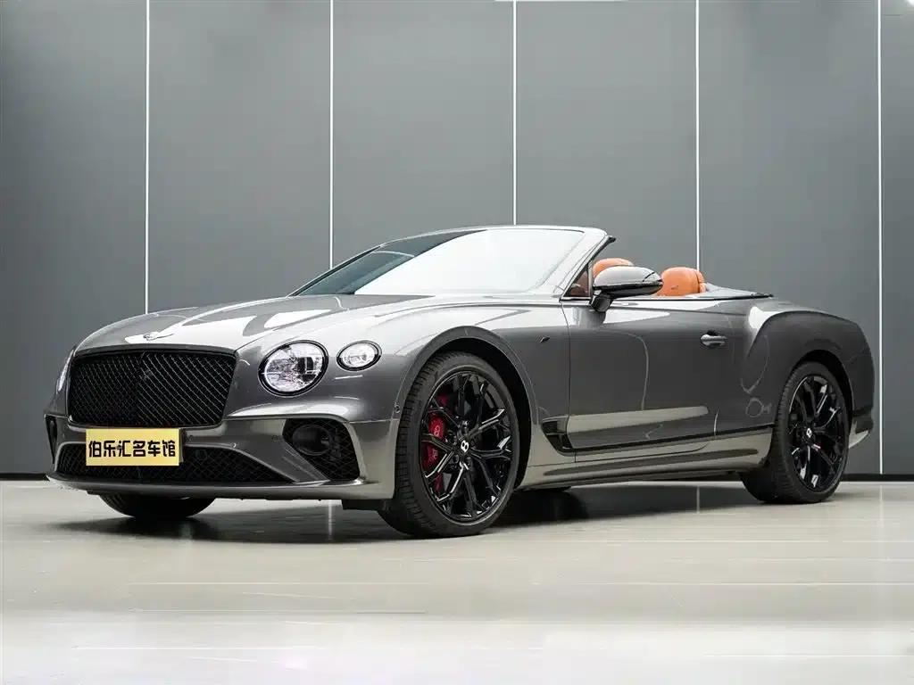 2024 Continental 4.0T GT S V8 Convertible — миниатюра 5