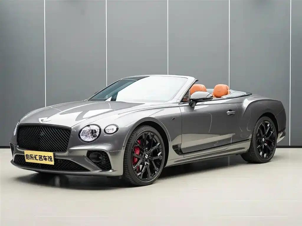 2024 Continental 4.0T GT S V8 Convertible — миниатюра 6