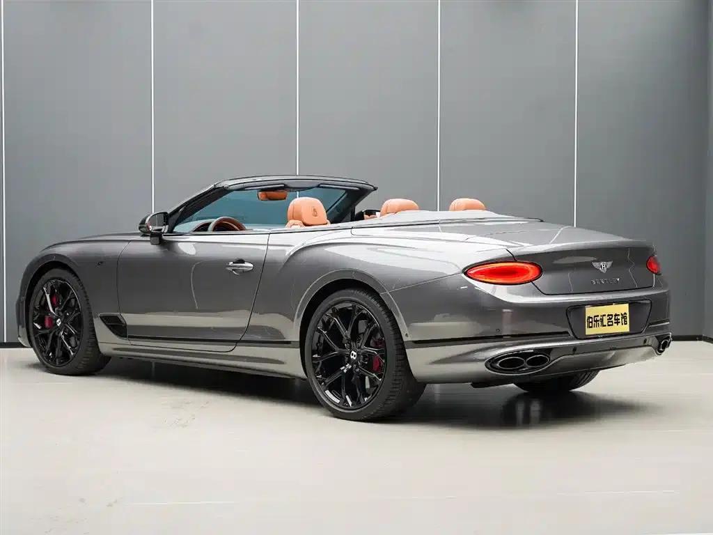 2024 Continental 4.0T GT S V8 Convertible — миниатюра 8