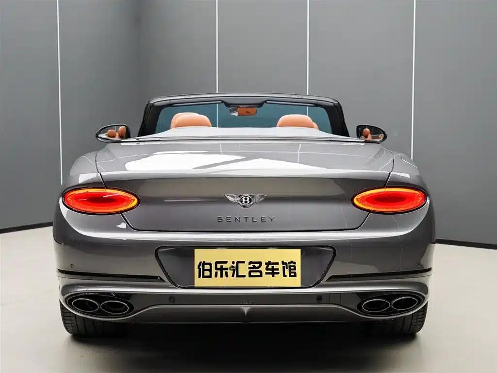 2024 Continental 4.0T GT S V8 Convertible — миниатюра 9