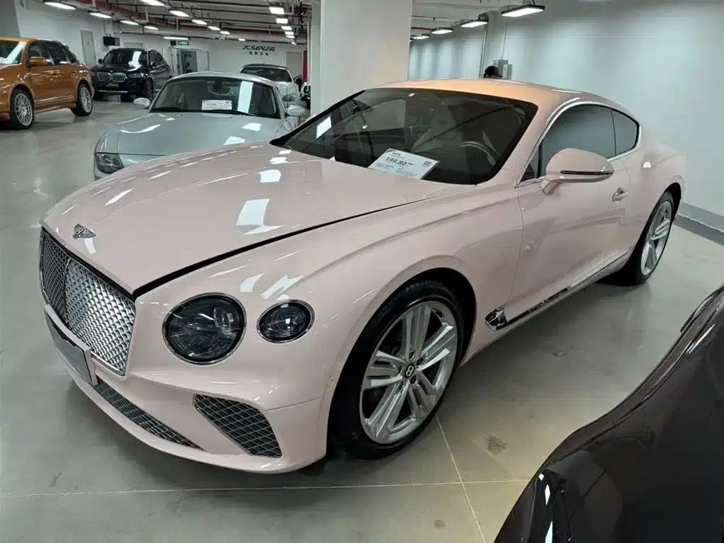 2018 Continental 6.0T GT W12 — миниатюра 1
