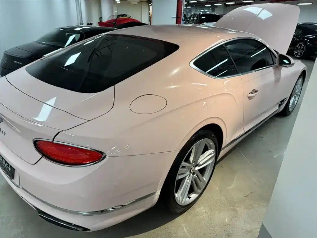 2018 Continental 6.0T GT W12 — миниатюра 2
