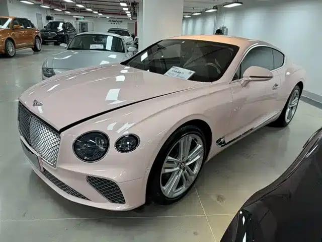 2018 Continental 6.0T GT W12