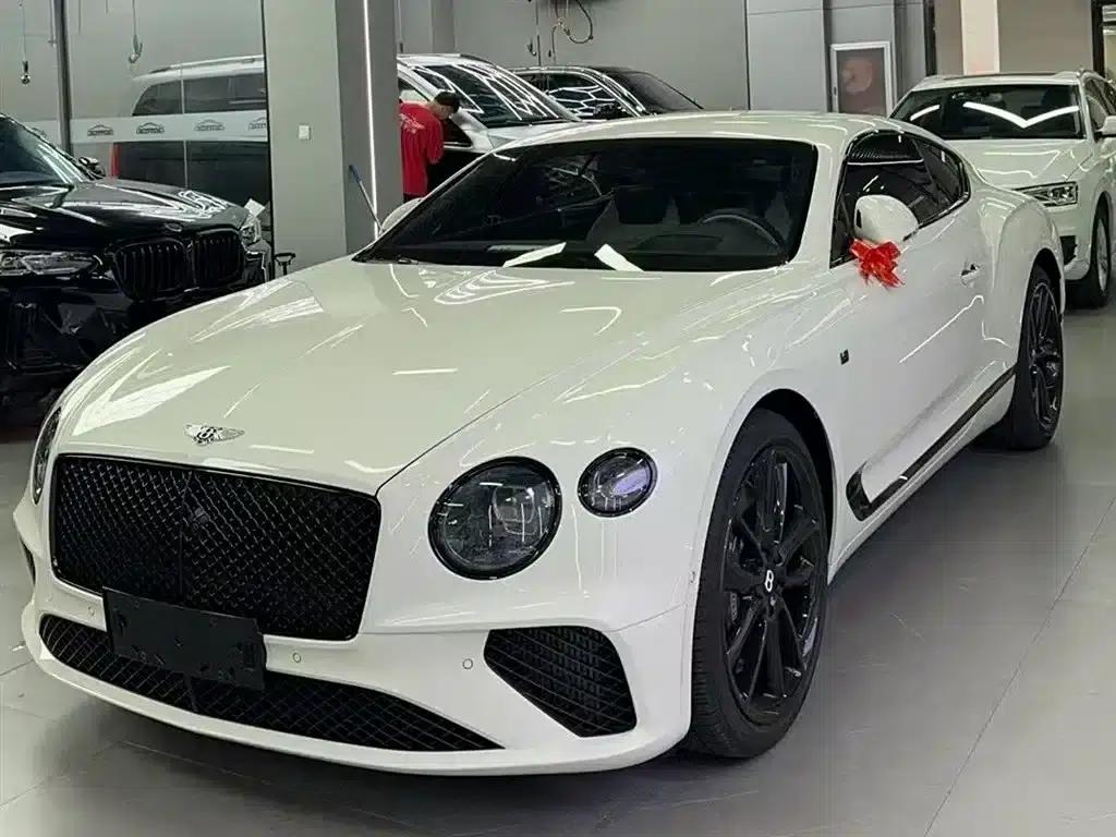 2022 Continental 4.0T GT V8 — миниатюра 1
