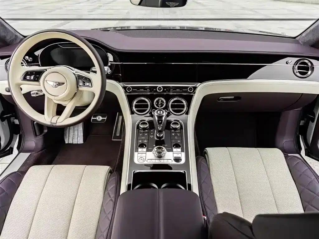 2022 Continental 4.0T GT V8 — миниатюра 4