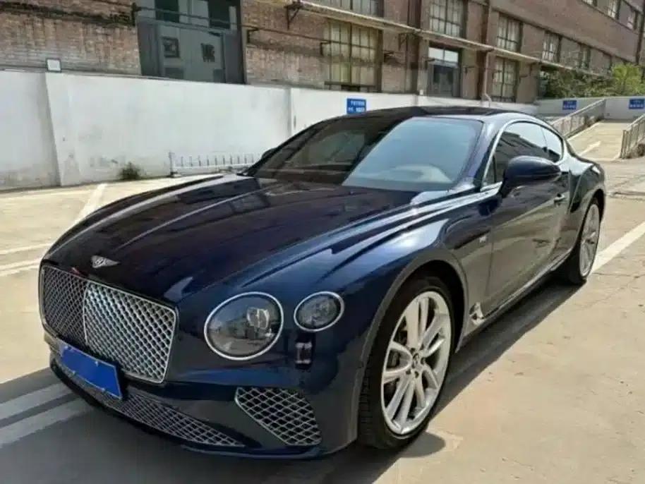 2022 Continental 4.0T GT V8 — миниатюра 1