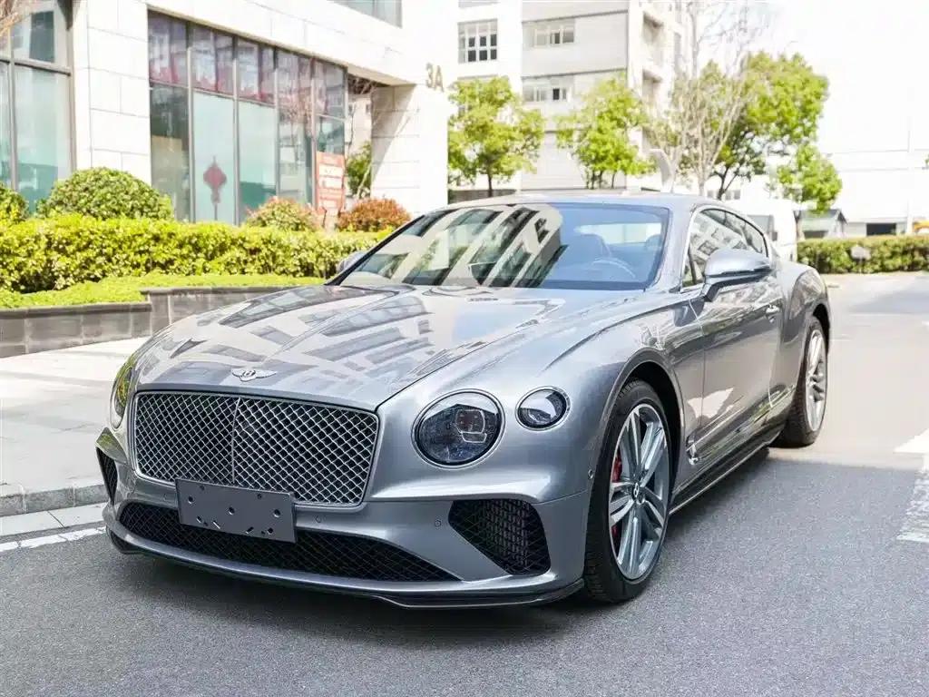 2022 Continental 4.0T GT V8 — миниатюра 1