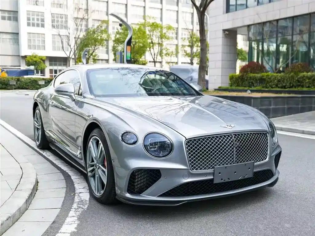 2022 Continental 4.0T GT V8 — миниатюра 3