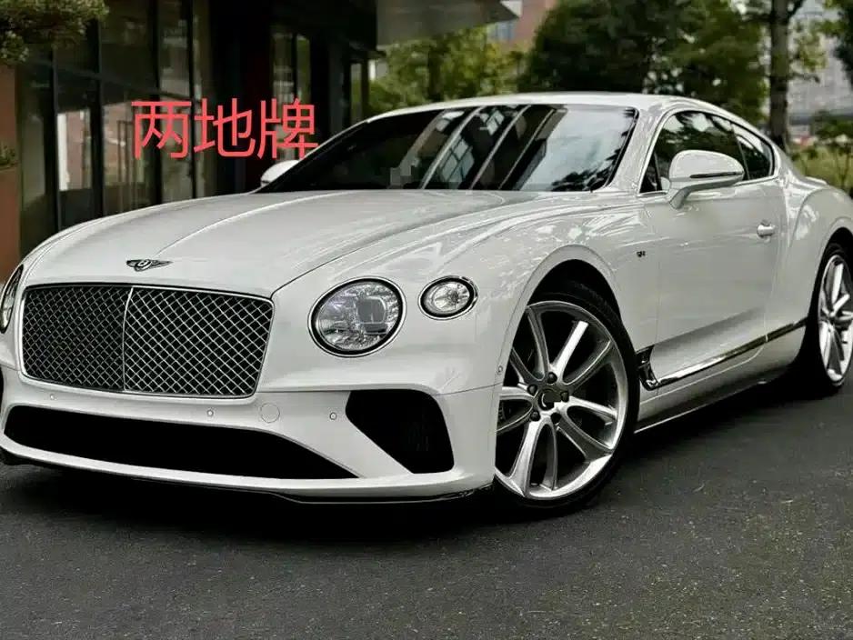 2022 Continental 4.0T GT V8 — миниатюра 1