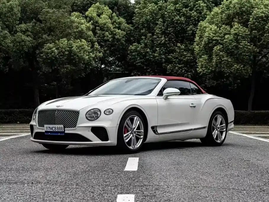 2023 Continental 4.0T GT S V8 Convertible — миниатюра 1