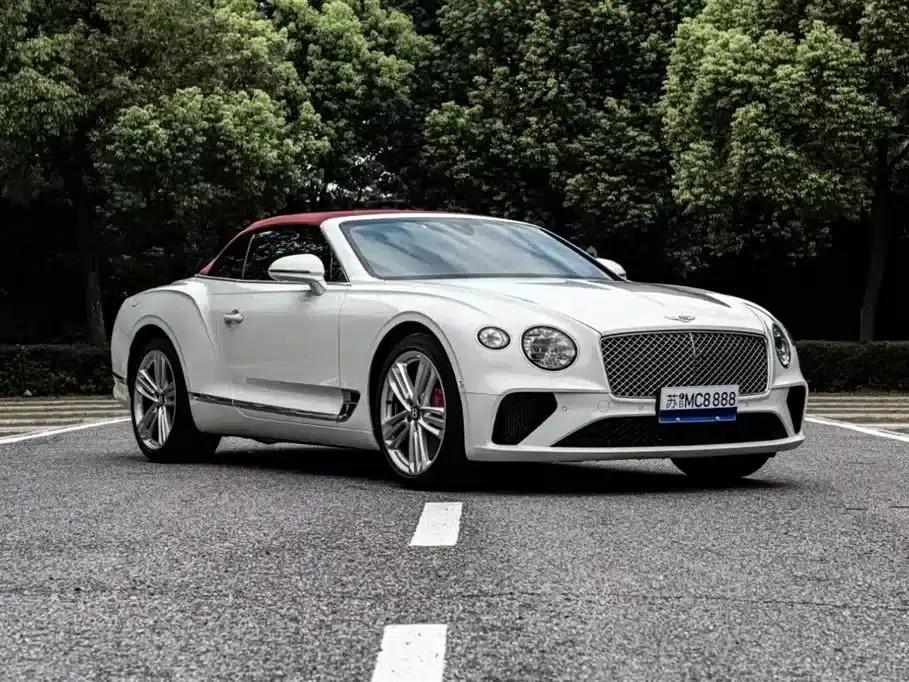 2023 Continental 4.0T GT S V8 Convertible — миниатюра 3
