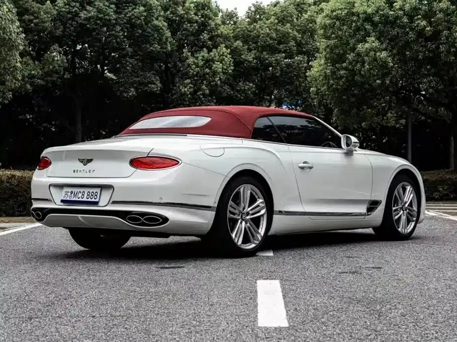 2023 Continental 4.0T GT S V8 Convertible — миниатюра 4
