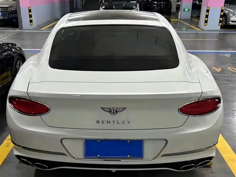 2020 Continental 4.0T GT V8 — миниатюра 11