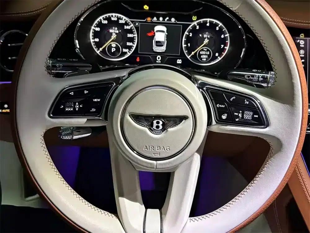 2020 Continental 4.0T GT V8 — миниатюра 5