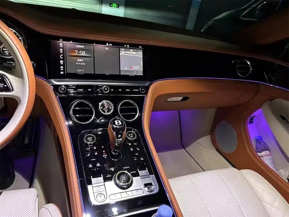 2020 Continental 4.0T GT V8 — миниатюра 8