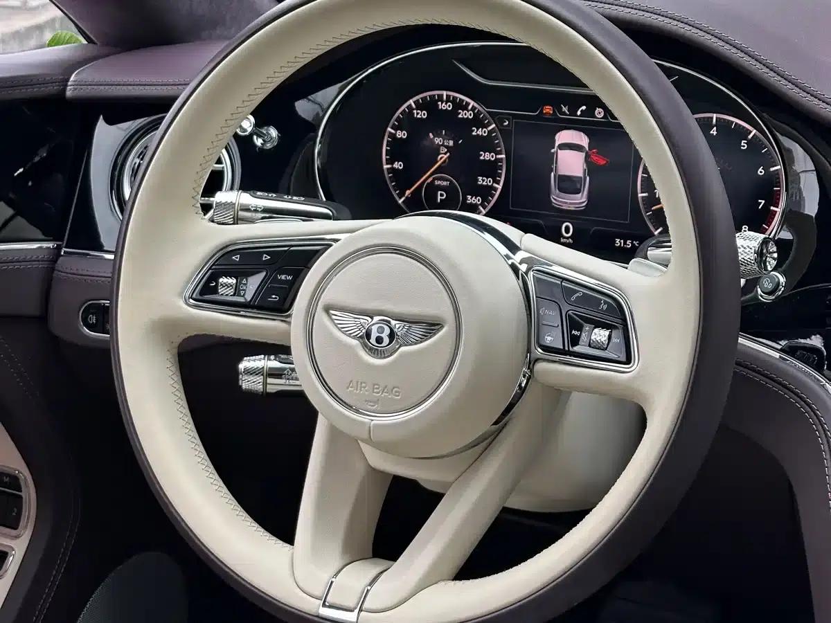 2022 Continental 4.0T GT V8 — миниатюра 18