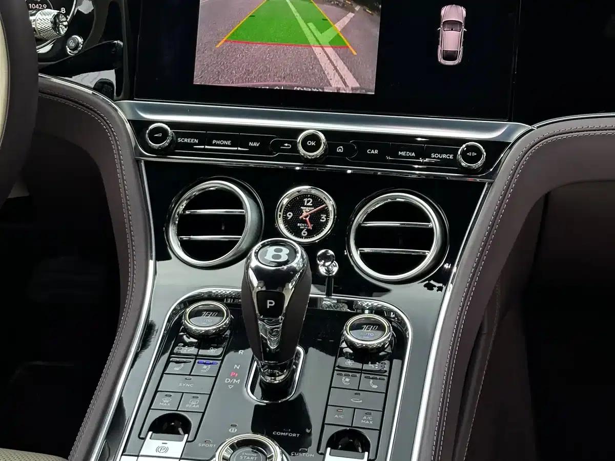 2022 Continental 4.0T GT V8 — миниатюра 19