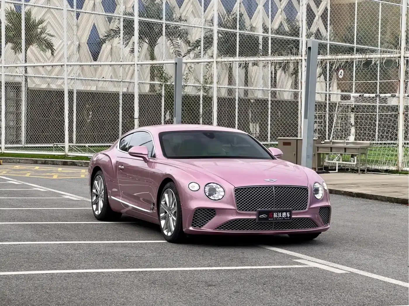2022 Continental 4.0T GT V8 — миниатюра 3