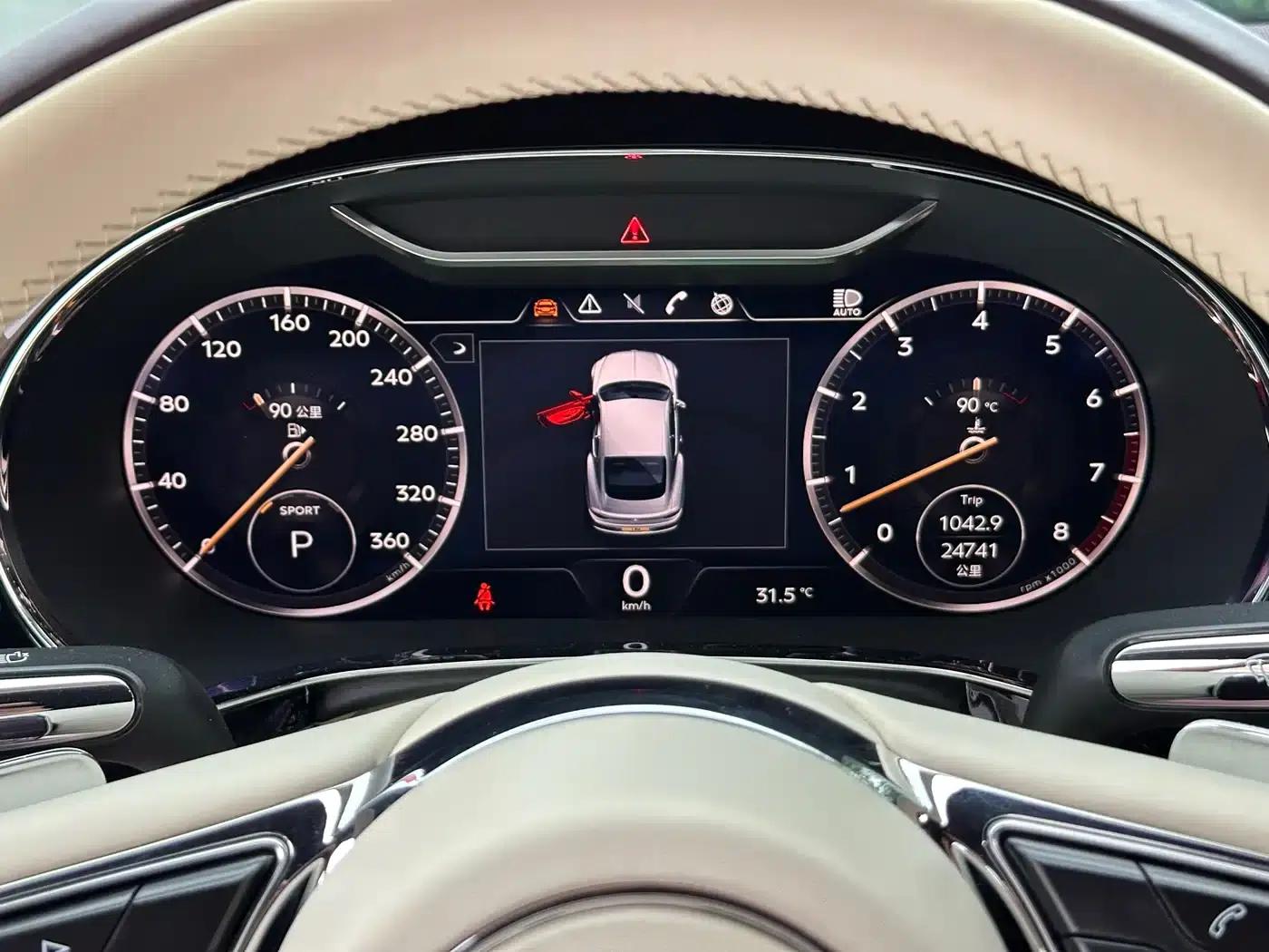 2022 Continental 4.0T GT V8 — миниатюра 21