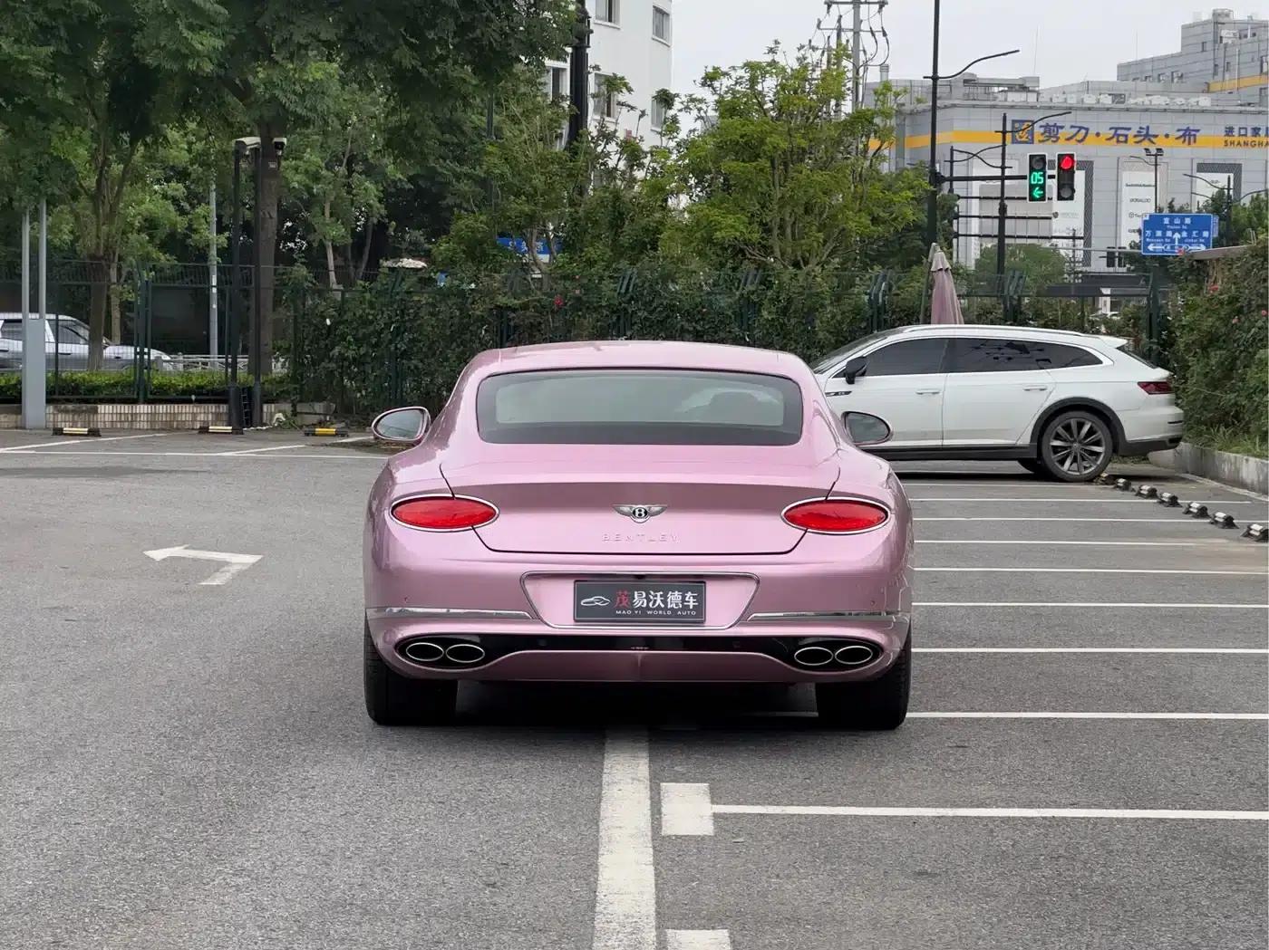 2022 Continental 4.0T GT V8 — миниатюра 4