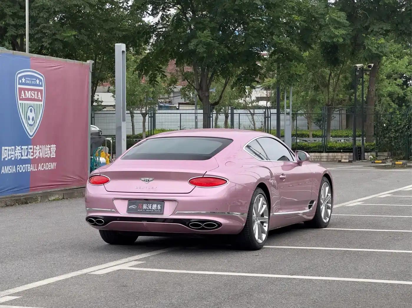2022 Continental 4.0T GT V8 — миниатюра 5