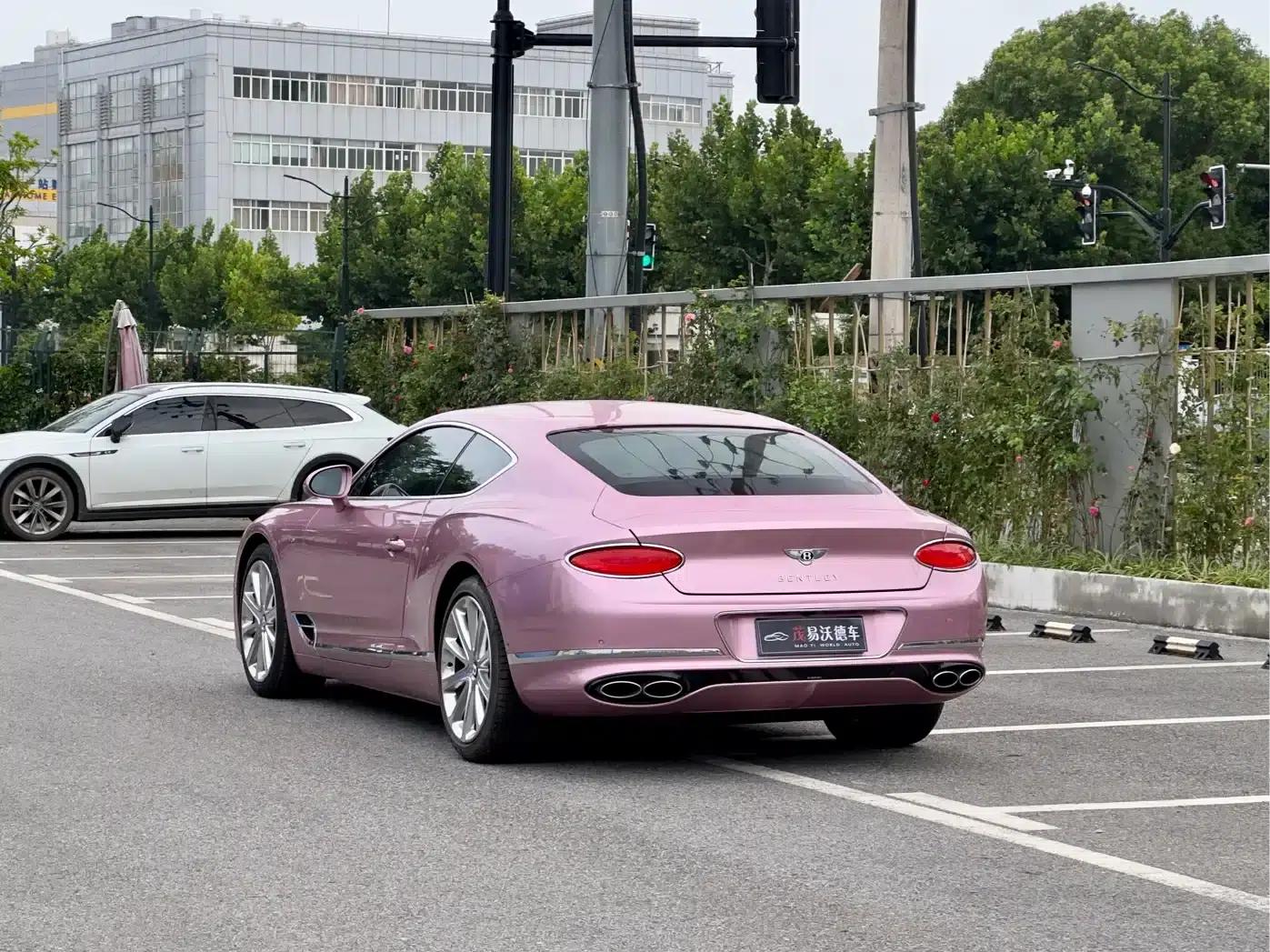 2022 Continental 4.0T GT V8 — миниатюра 6
