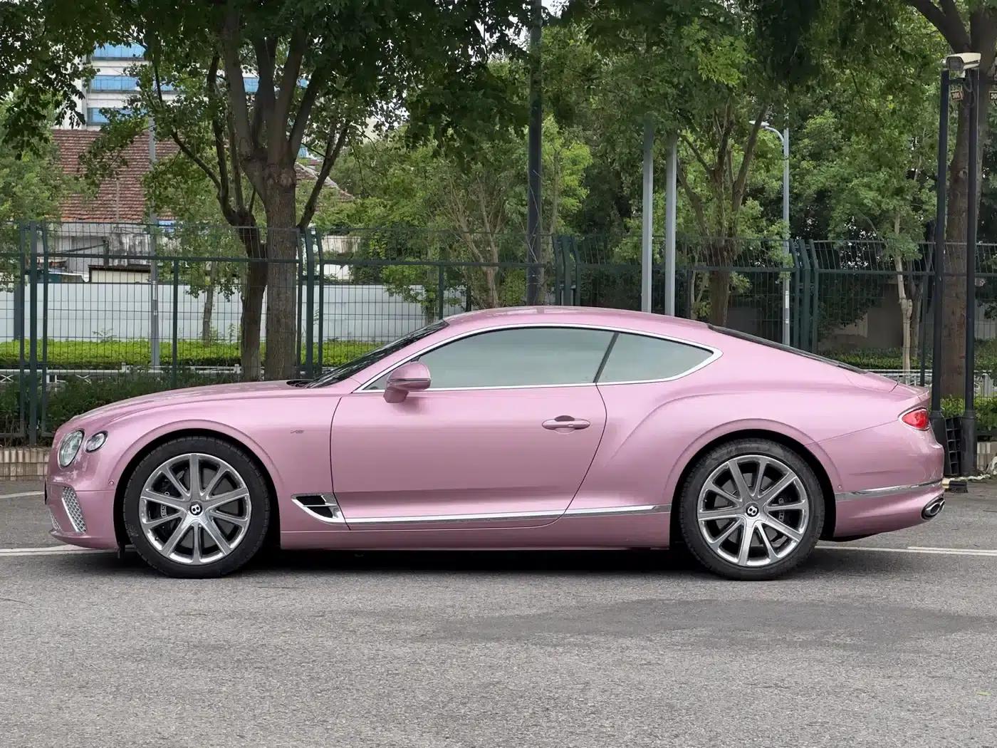 2022 Continental 4.0T GT V8 — миниатюра 7